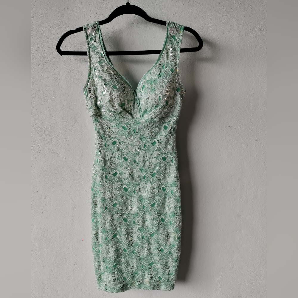 Small Sequin Mini Dress